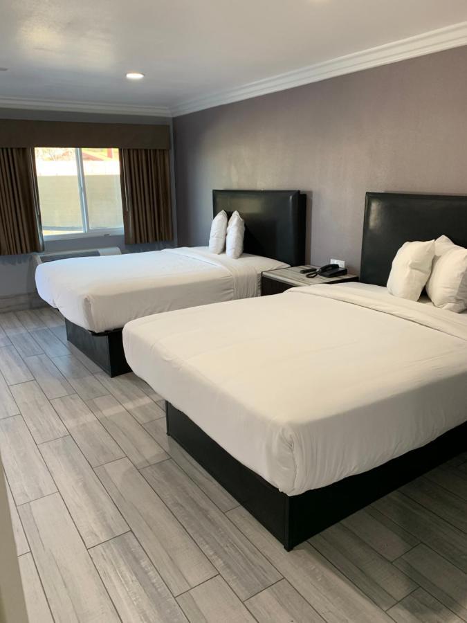 Willow Tree Inn & Suites Los Angeles Bagian luar foto